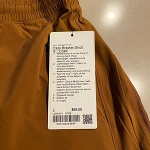 Pace Breaker Men’s Shorts